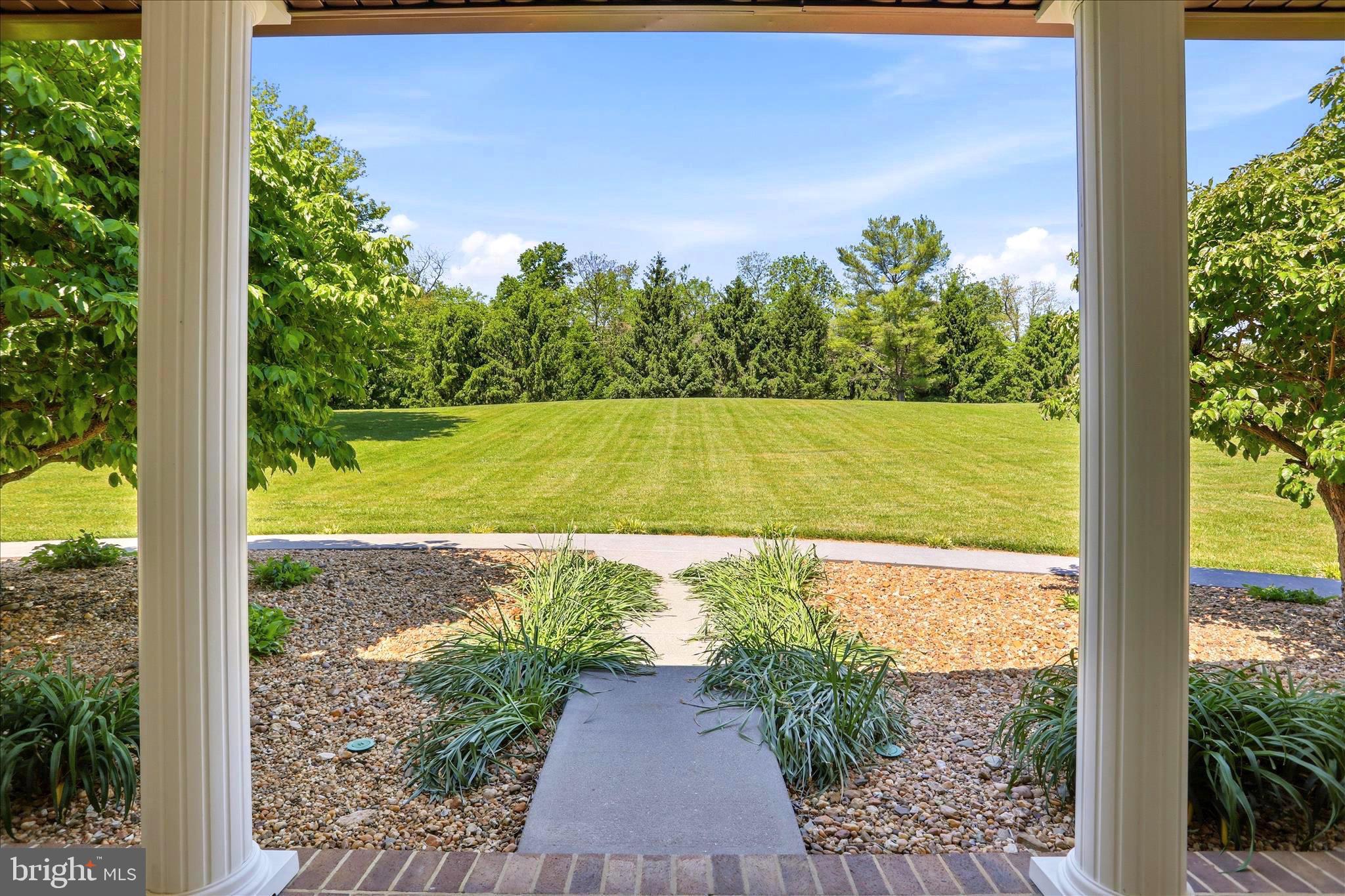 1758 Earle Road Charles Town, WV 25414 - Photo 61 of 79 View from Front Porch