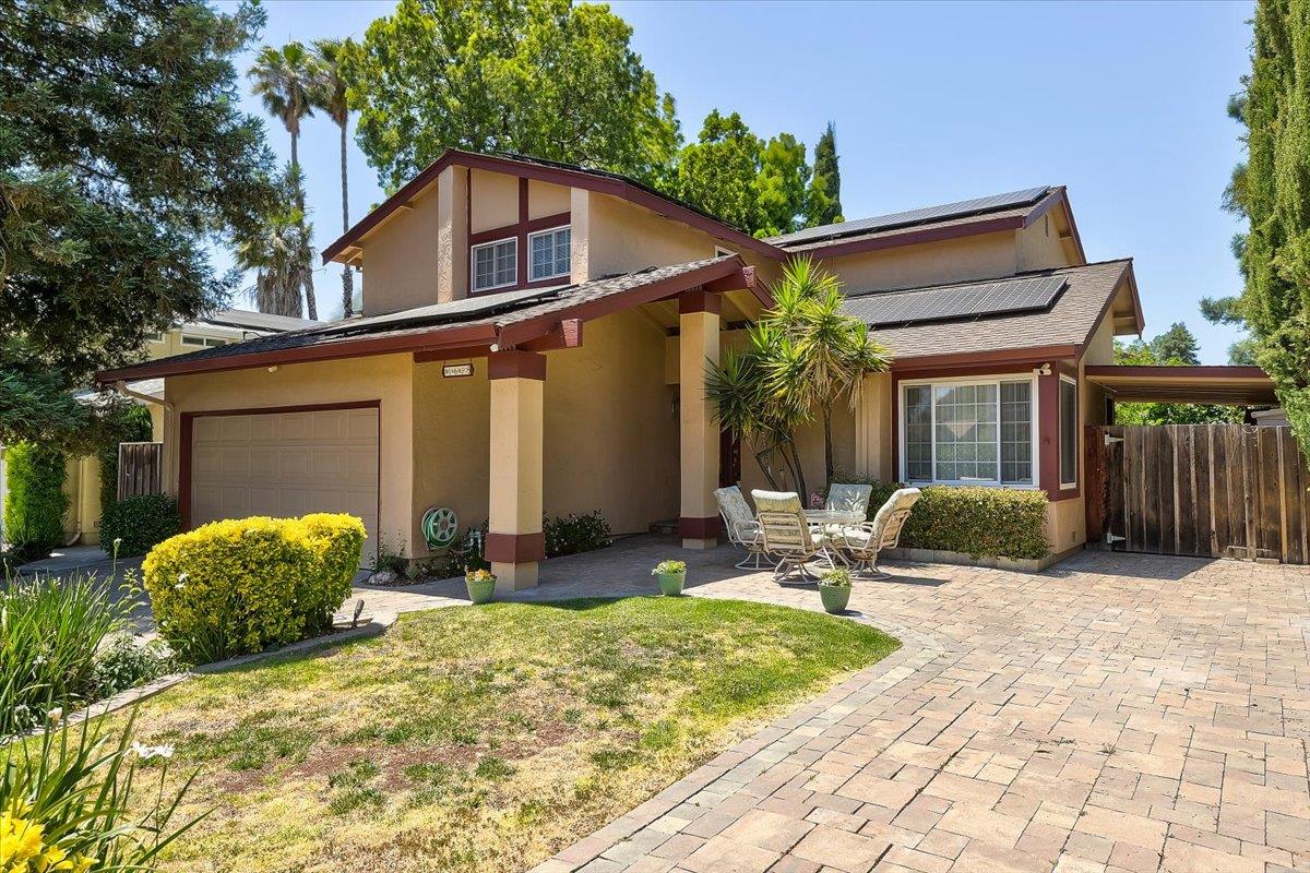 1635 Serpa Drive Milpitas, CA 95035 - Photo 3 of 31 a view of a chair and table in backyard of the house