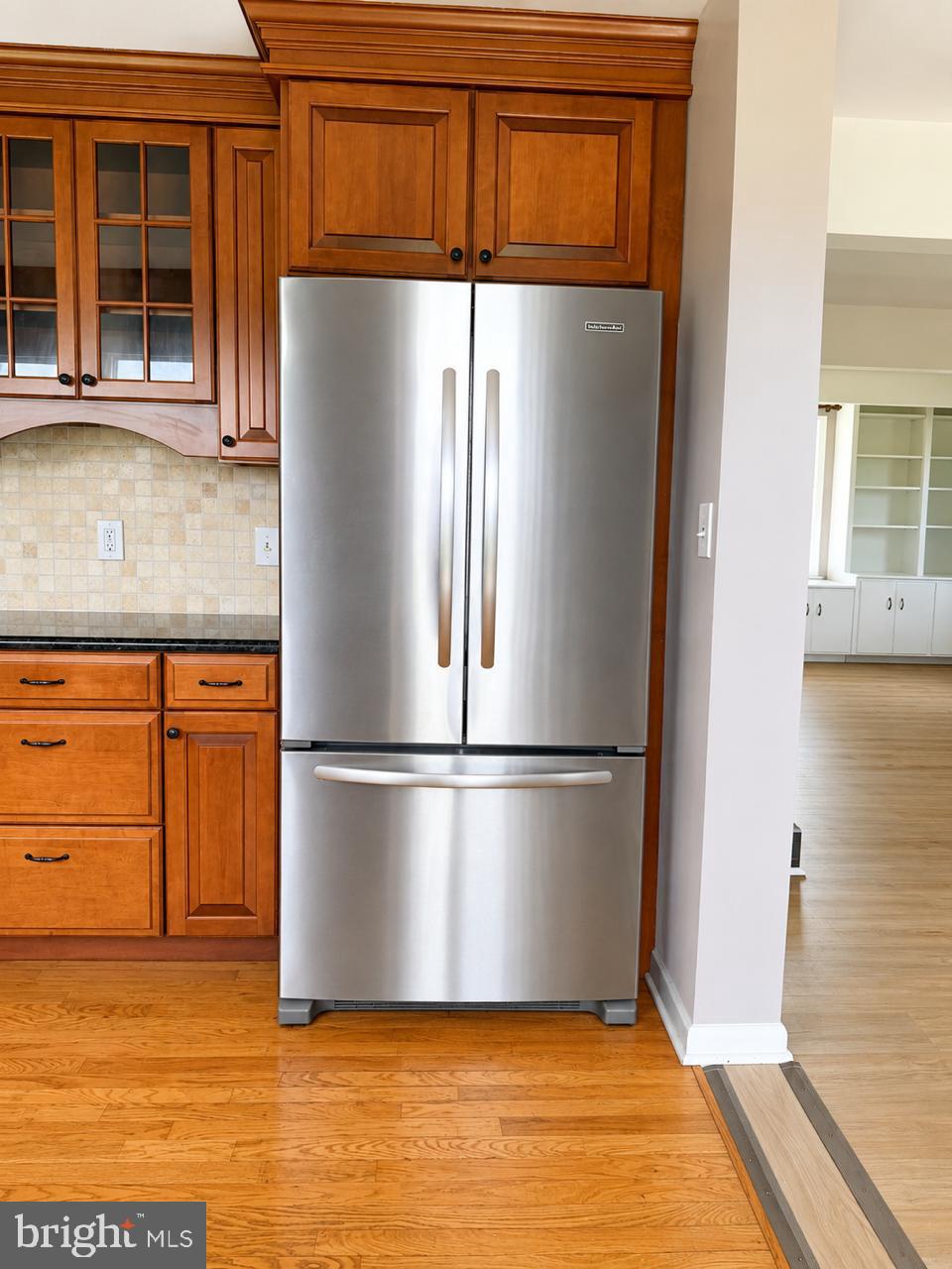 580 Village Road West Princeton Junction, NJ 08550 - Photo 6 of 37 Walking into the kitchen from the back door