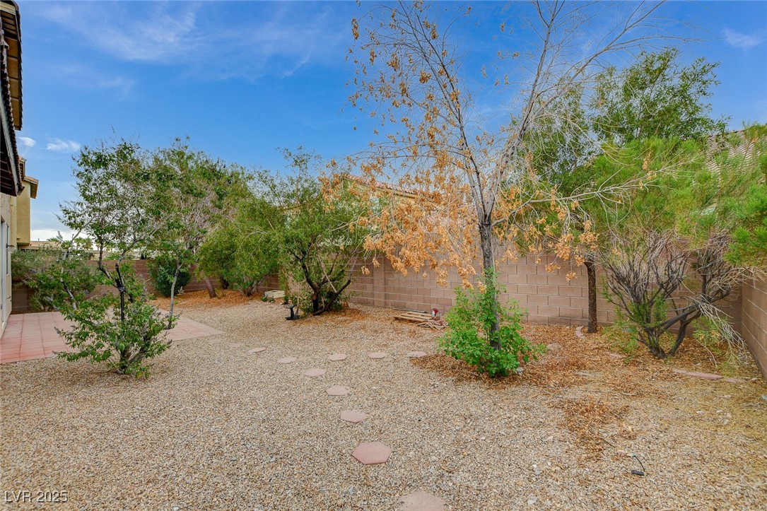 7427 Wagonwheel Ranch Way Las Vegas, NV 89113 - Photo 49 of 50 View of fenced backyard