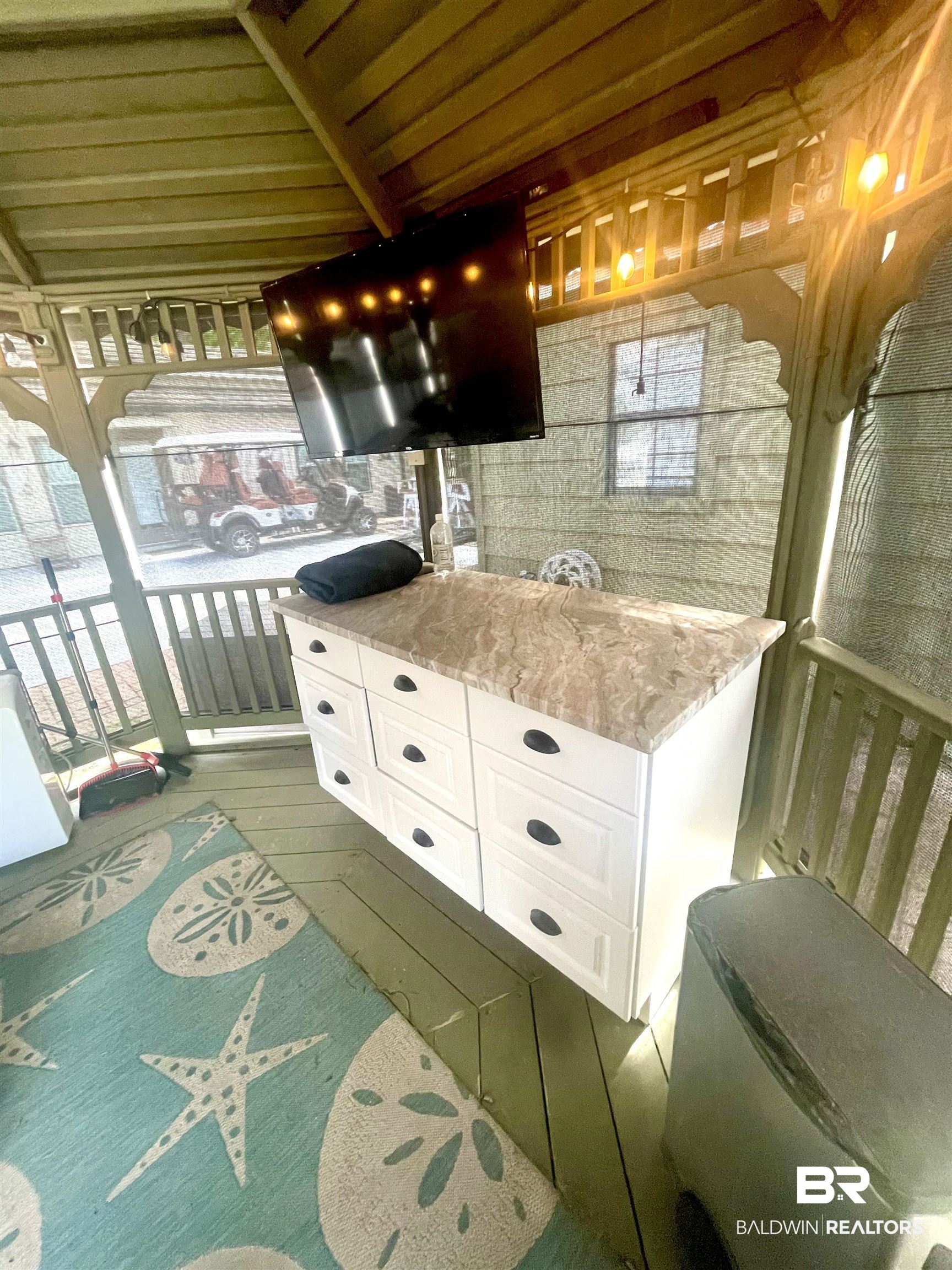 4650 Griffith Marina Road, Unit 22 Orange Beach, AL 36561 - Photo 9 of 25 Possible outdoor kitchen space