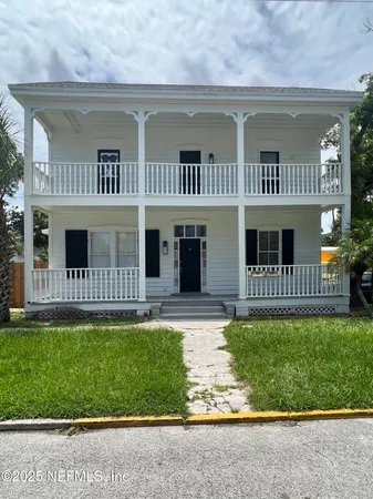 front view of a house