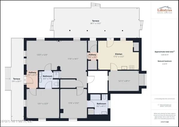 a picture of floor plan