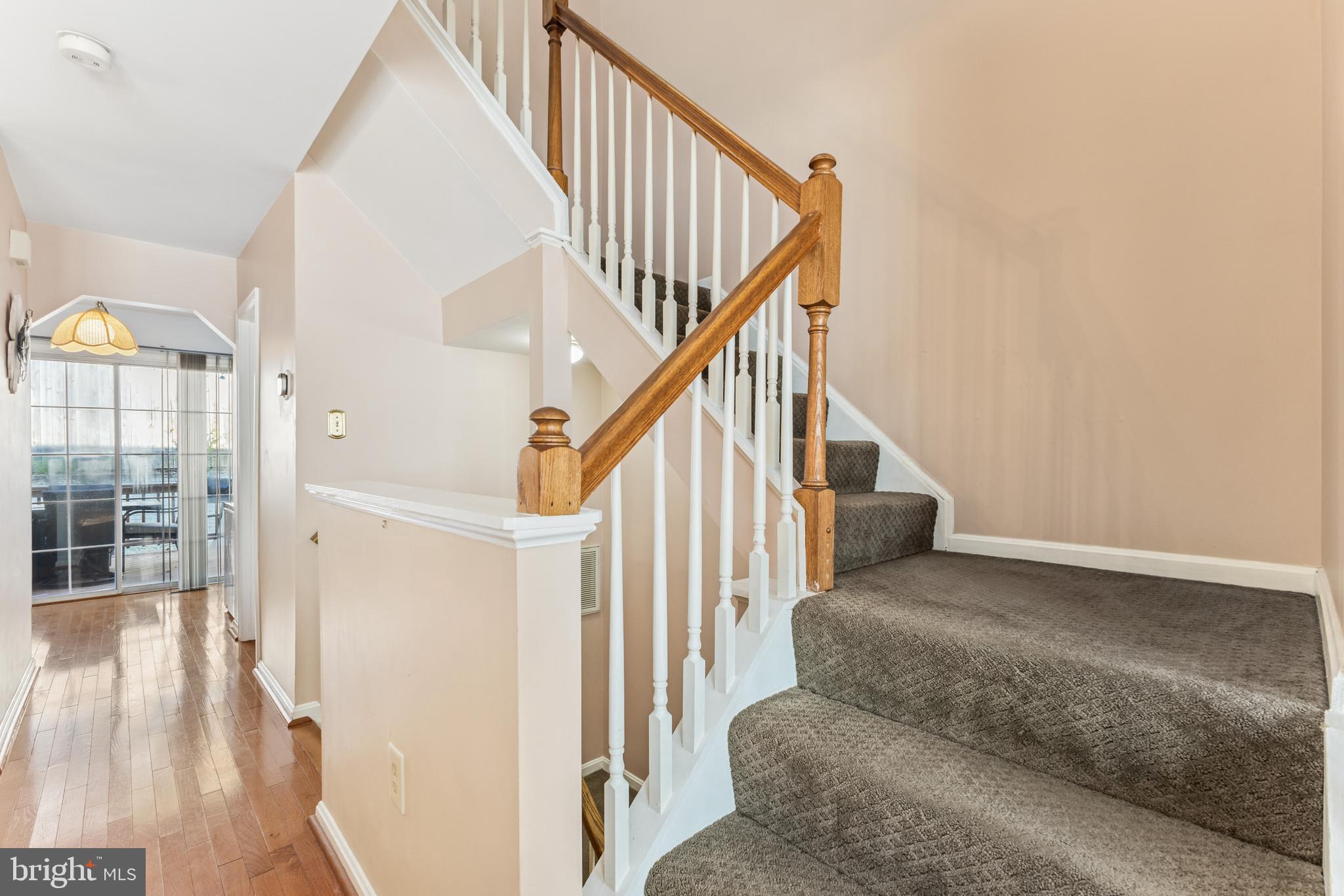 207 Wimbeldon Court, Unit 210 Stafford, VA 22556 - Photo 27 of 38 Heading up to the top level