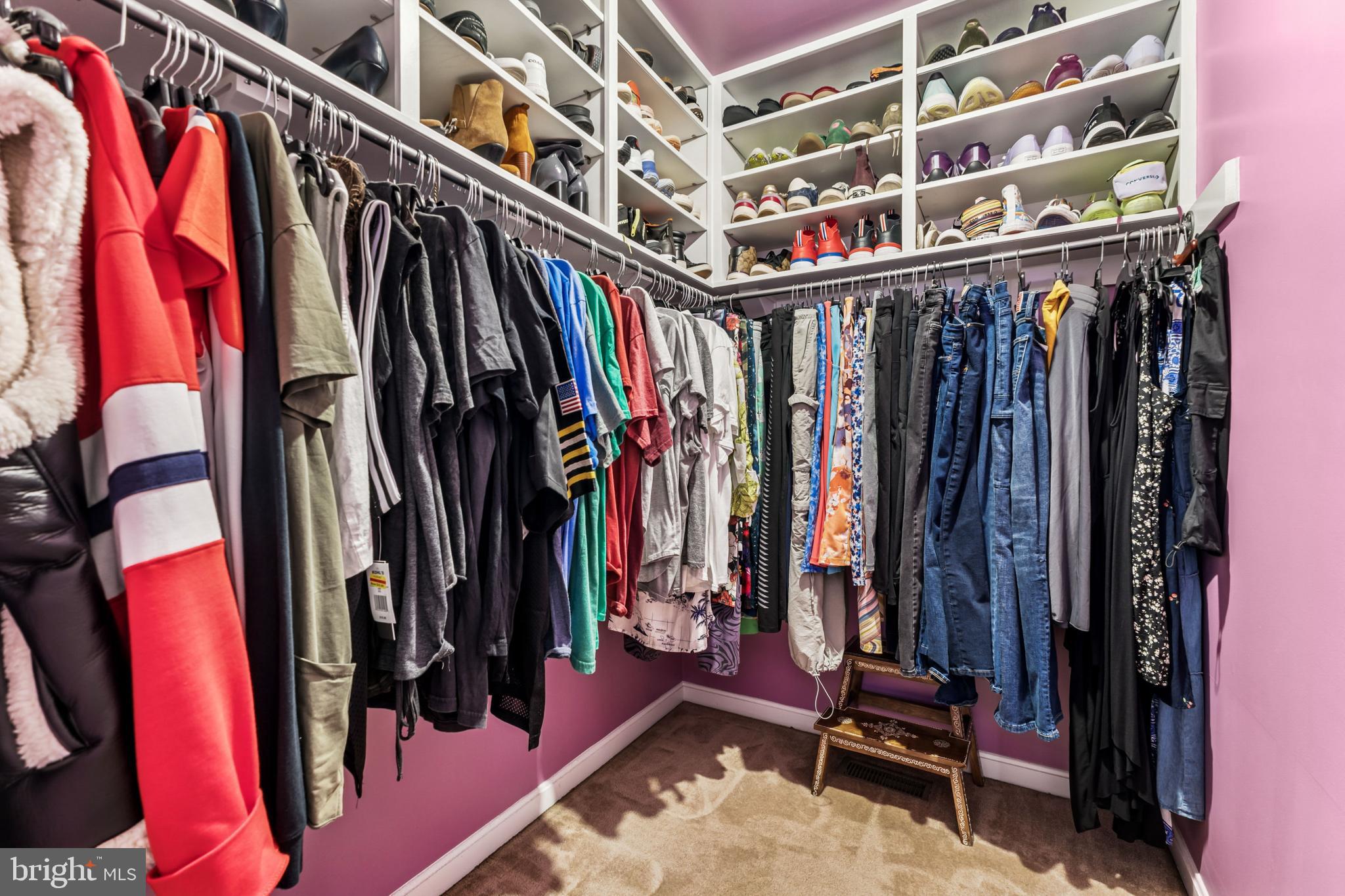 207 Wimbeldon Court, Unit 210 Stafford, VA 22556 - Photo 29 of 38 Large primary closet