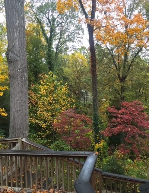 1849 Virginia Road Winston-Salem, NC 27104 - Photo 27 of 27 Lovely colors viewed from deck in the Fall