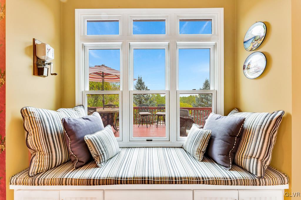 131 Blackstone Drive Wind Gap, PA 18091 - Photo 23 of 50 a bedroom with a bed and wooden floor