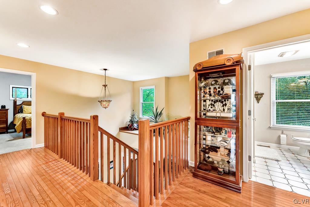 131 Blackstone Drive Wind Gap, PA 18091 - Photo 29 of 50 a view of entryway with wooden floor