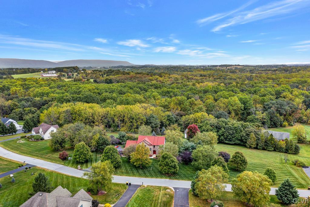 131 Blackstone Drive Wind Gap, PA 18091 - Photo 3 of 50 a view of a city with lush green forest