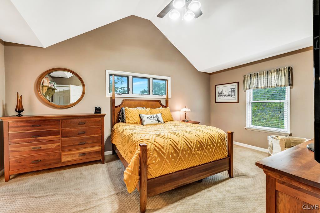 131 Blackstone Drive Wind Gap, PA 18091 - Photo 33 of 50 a bedroom with a bed and a dresser