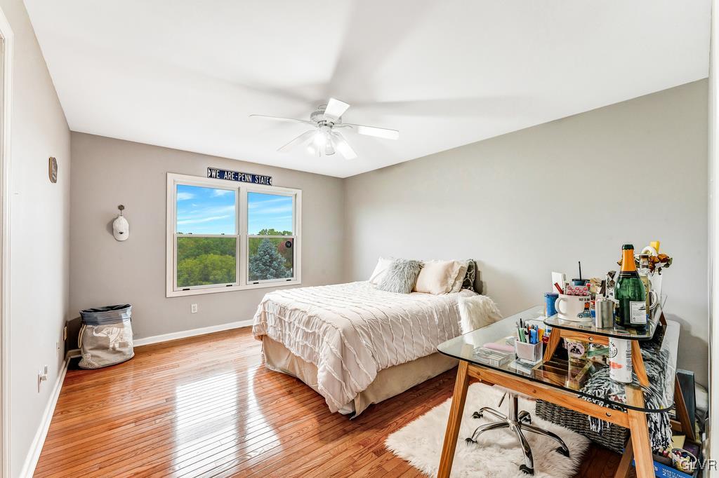 131 Blackstone Drive Wind Gap, PA 18091 - Photo 37 of 50 a bedroom with a bed and a window