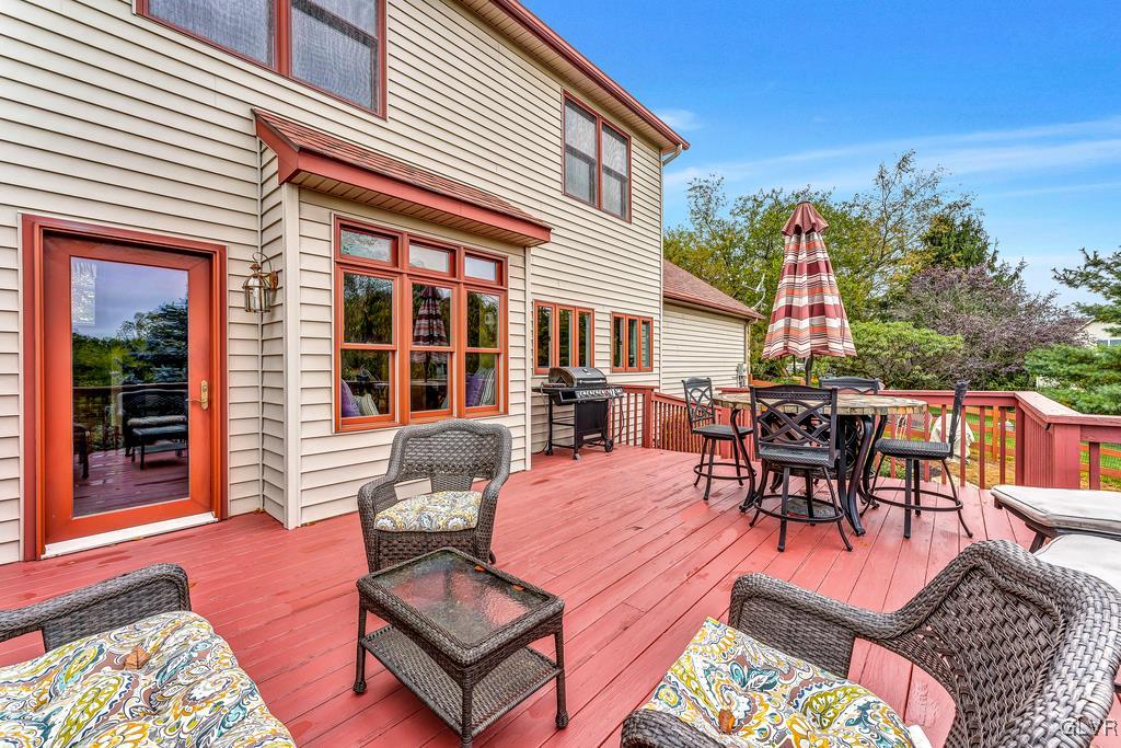 131 Blackstone Drive Wind Gap, PA 18091 - Photo 44 of 50 a outdoor space with furniture