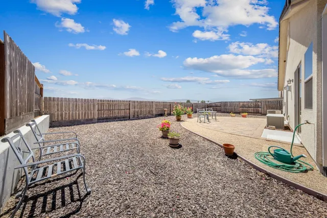 a front view of a house with a ocean view