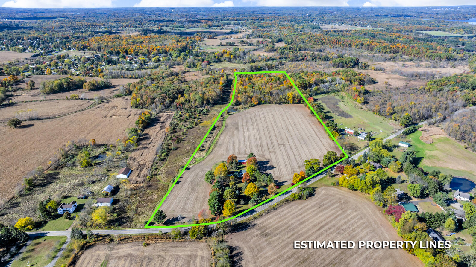 7794 Napoleon Road Jackson, MI 49201 - Photo 3 of 52 7794 Napoleon Rd Jackson MI (Aerials) -