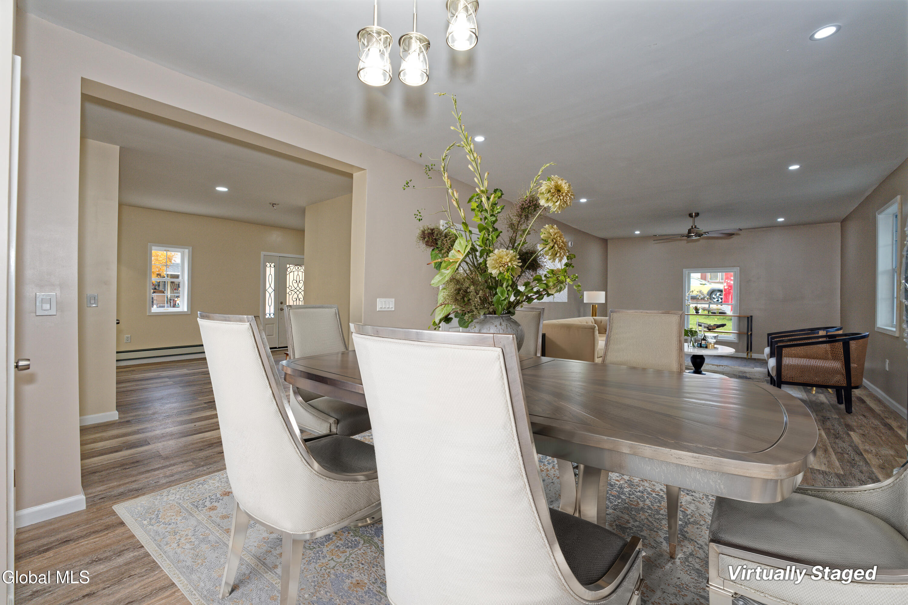 2 Cemetery Street Fonda, NY 12068 - Photo 11 of 25 2 Kitchen 3-VT Staged