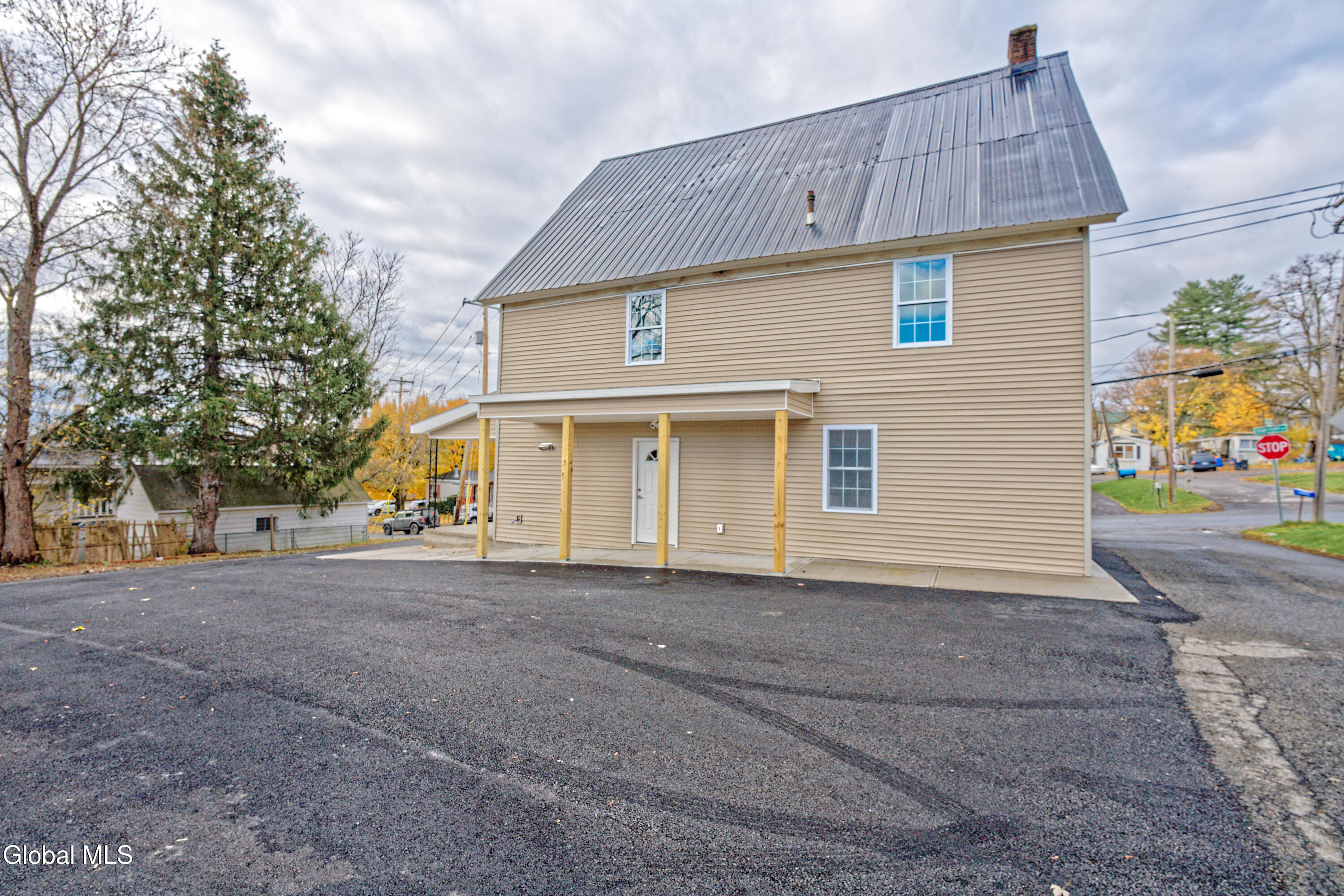2 Cemetery Street Fonda, NY 12068 - Photo 7 of 25 Yard 2