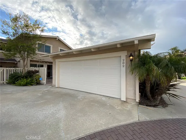 a house with a outdoor space