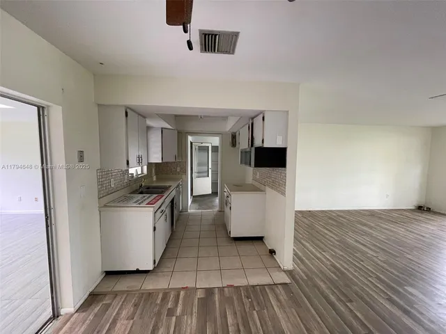 a room with storage and utility