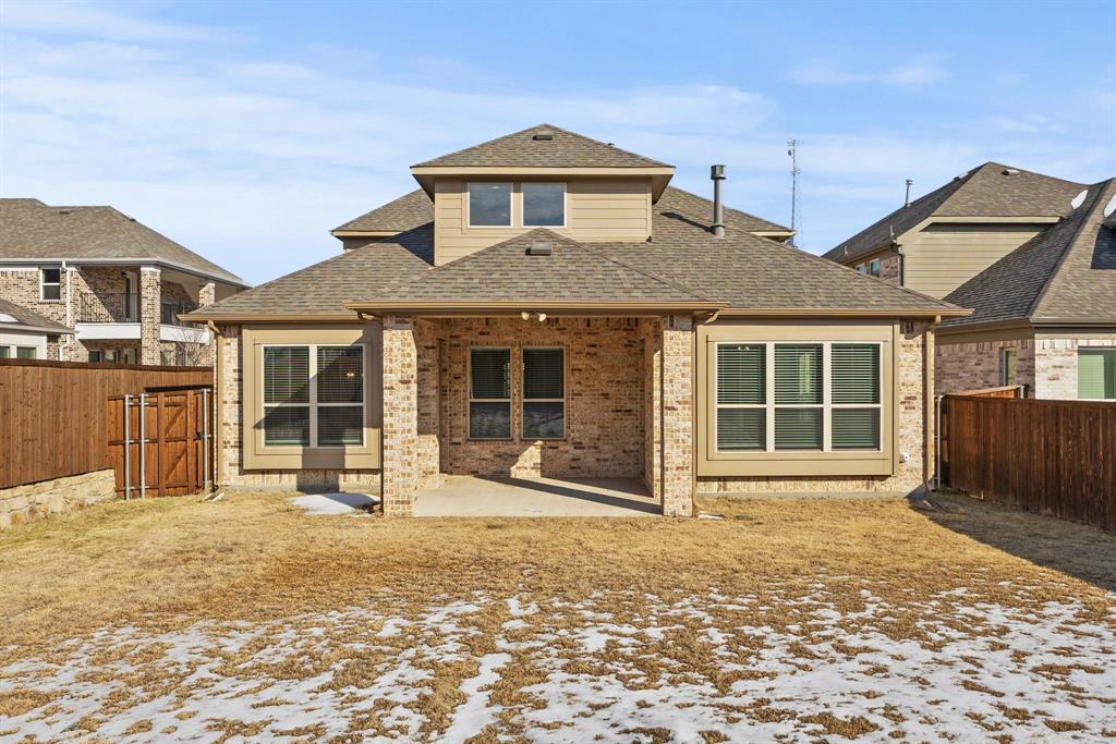 8402 Watersway Drive Rowlett, TX 75088 - Photo 19 of 20 Back Exterior