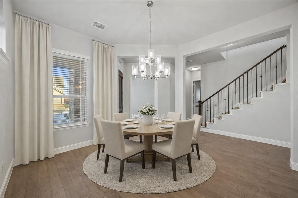 8402 Watersway Drive Rowlett, TX 75088 - Photo 2 of 20 Dining Room - virtually staged