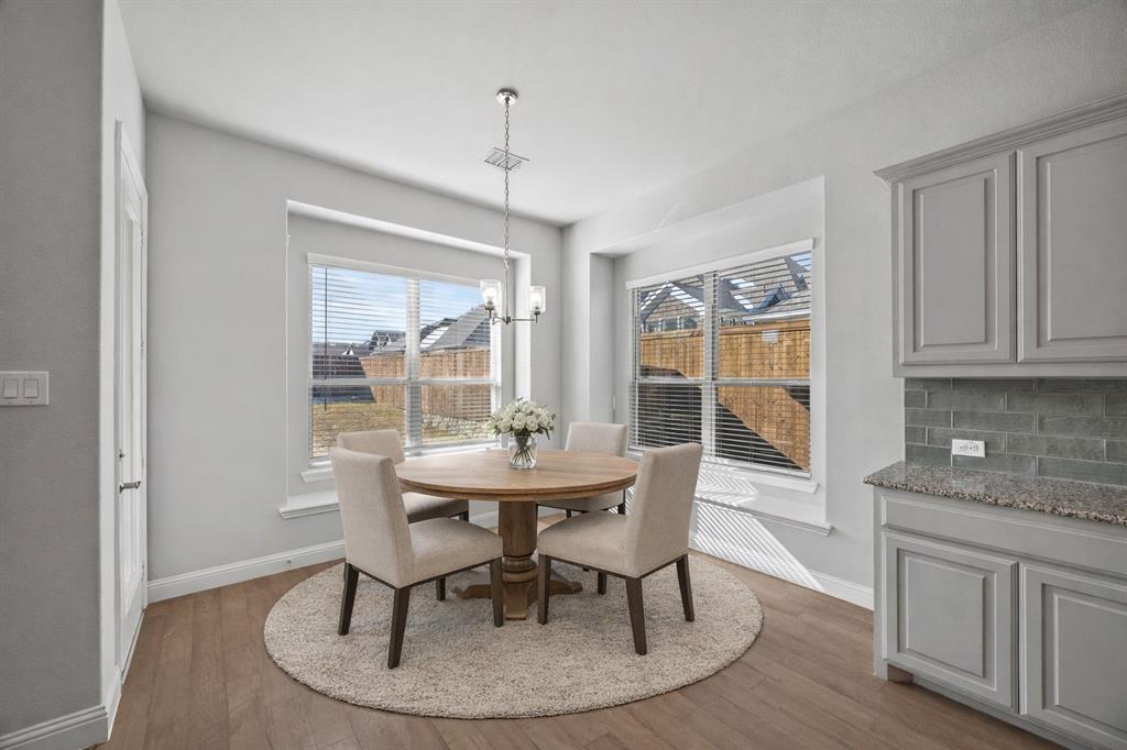 8402 Watersway Drive Rowlett, TX 75088 - Photo 5 of 20 Breakfast Nook - virtually staged