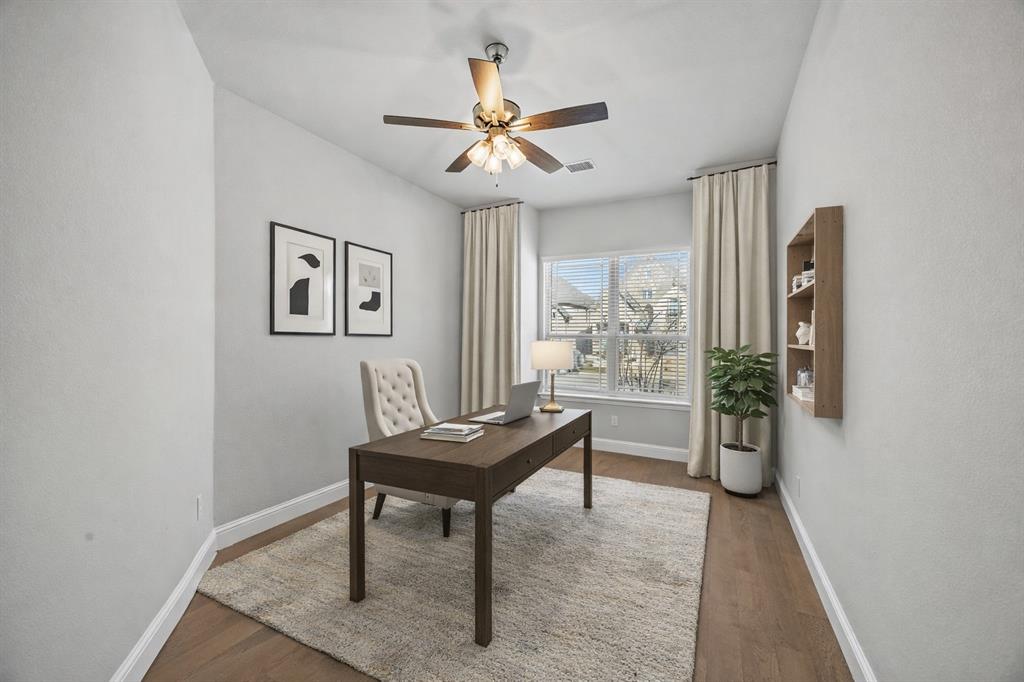 8402 Watersway Drive Rowlett, TX 75088 - Photo 6 of 20 Study - virtually staged