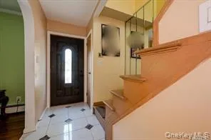 a view of a walk in closet