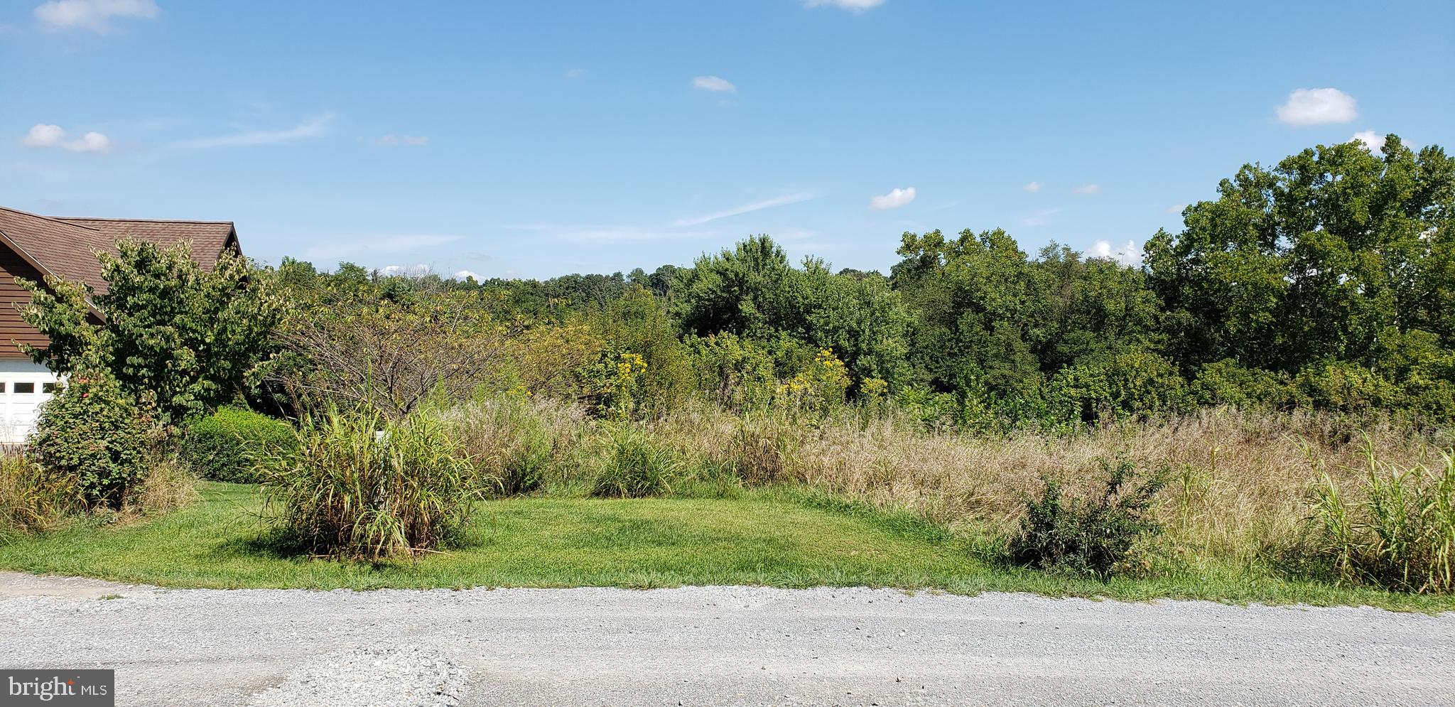 4 Writt Road Shepherdstown, WV 25443 - Photo 26 of 35 View of lot and neighboring developed parcel