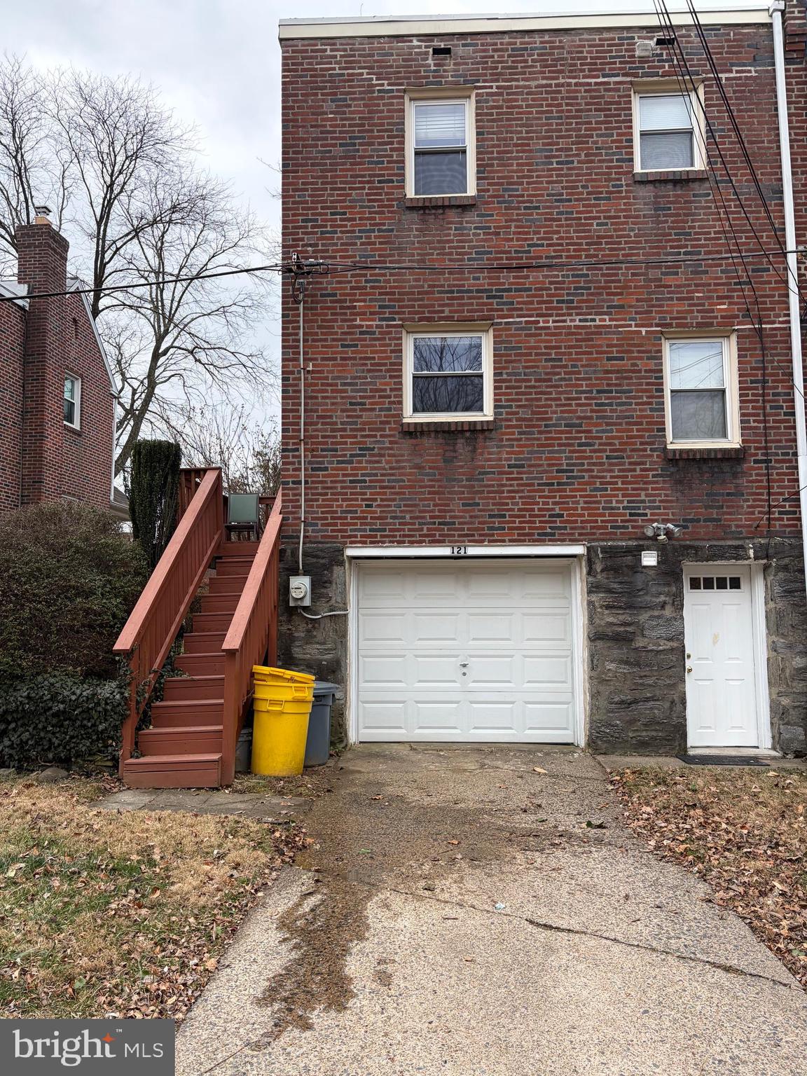 121 Rockglen Road Wynnewood, PA 19096 - Photo 13 of 13 a front view of a house with a yard
