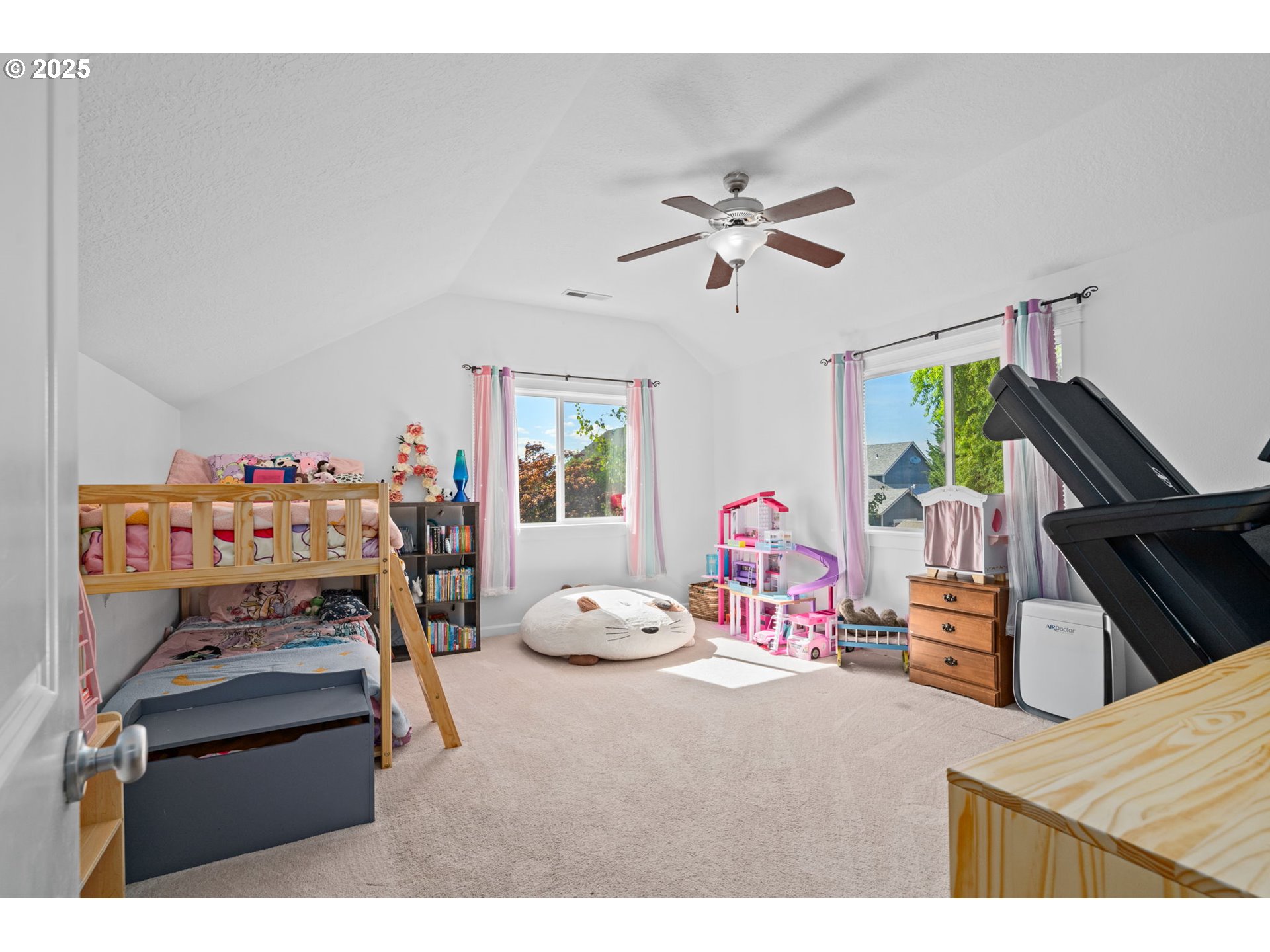 720 East Azalea Street Yamhill, OR 97148 - Photo 27 of 48 a bedroom with furniture and a wooden floor