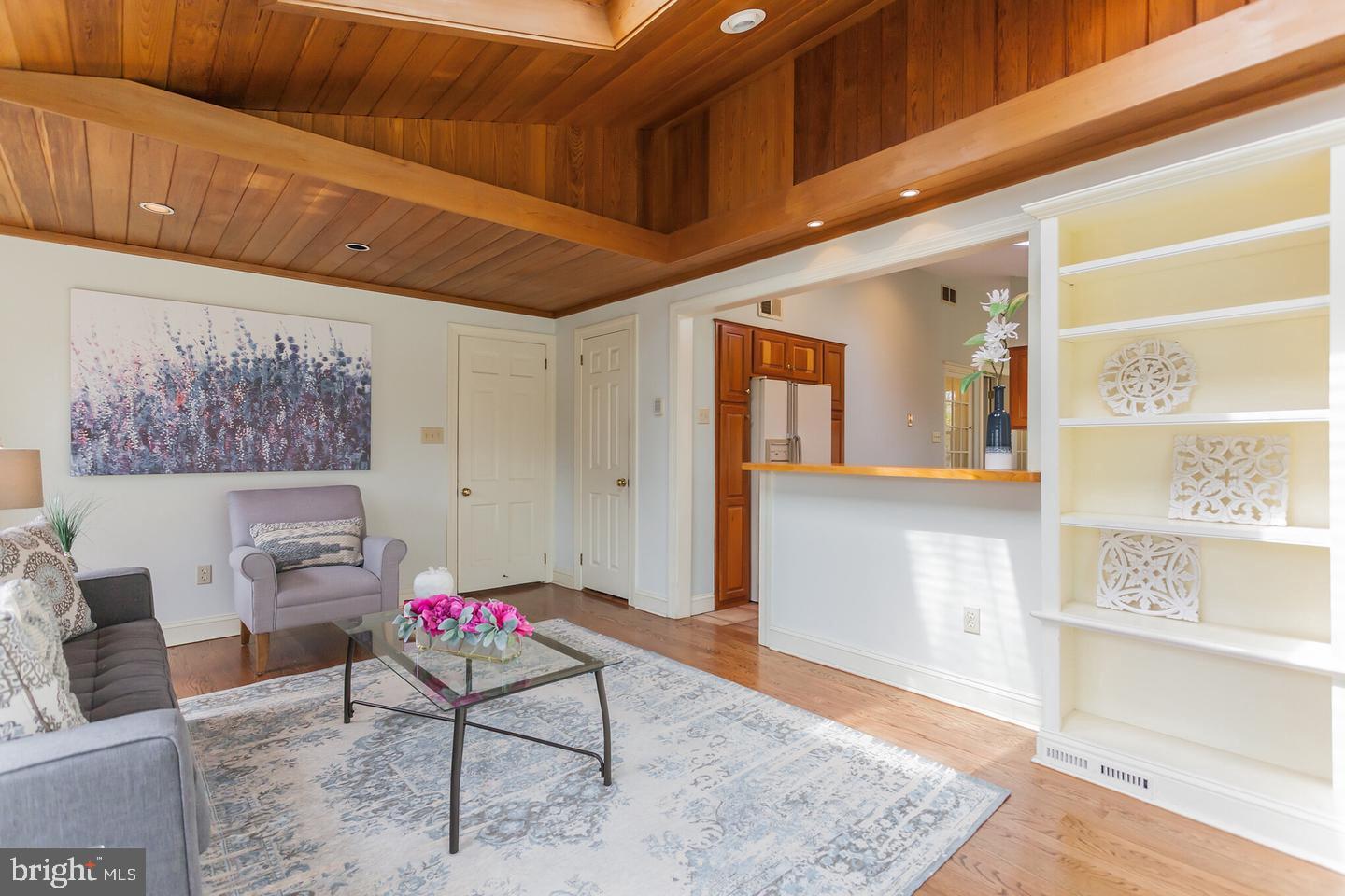 305 Righters Mill Road Gladwyne, PA 19035 - Photo 11 of 65 Family Room with view of kitchen