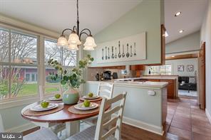 305 Righters Mill Road Gladwyne, PA 19035 - Photo 13 of 65 Breakfast area with a view