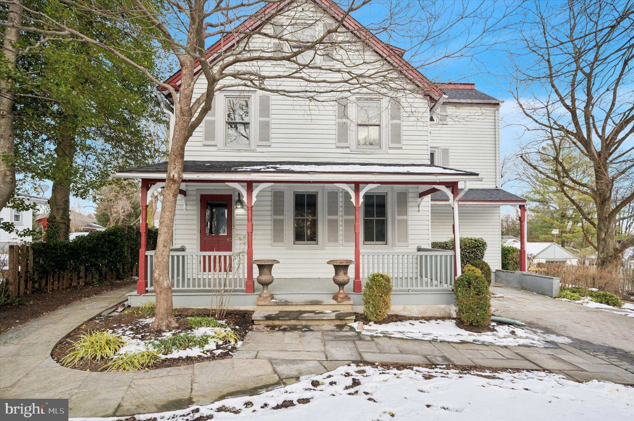 305 Righters Mill Road Gladwyne, PA 19035 - Photo 25 of 65 Porch Front Home