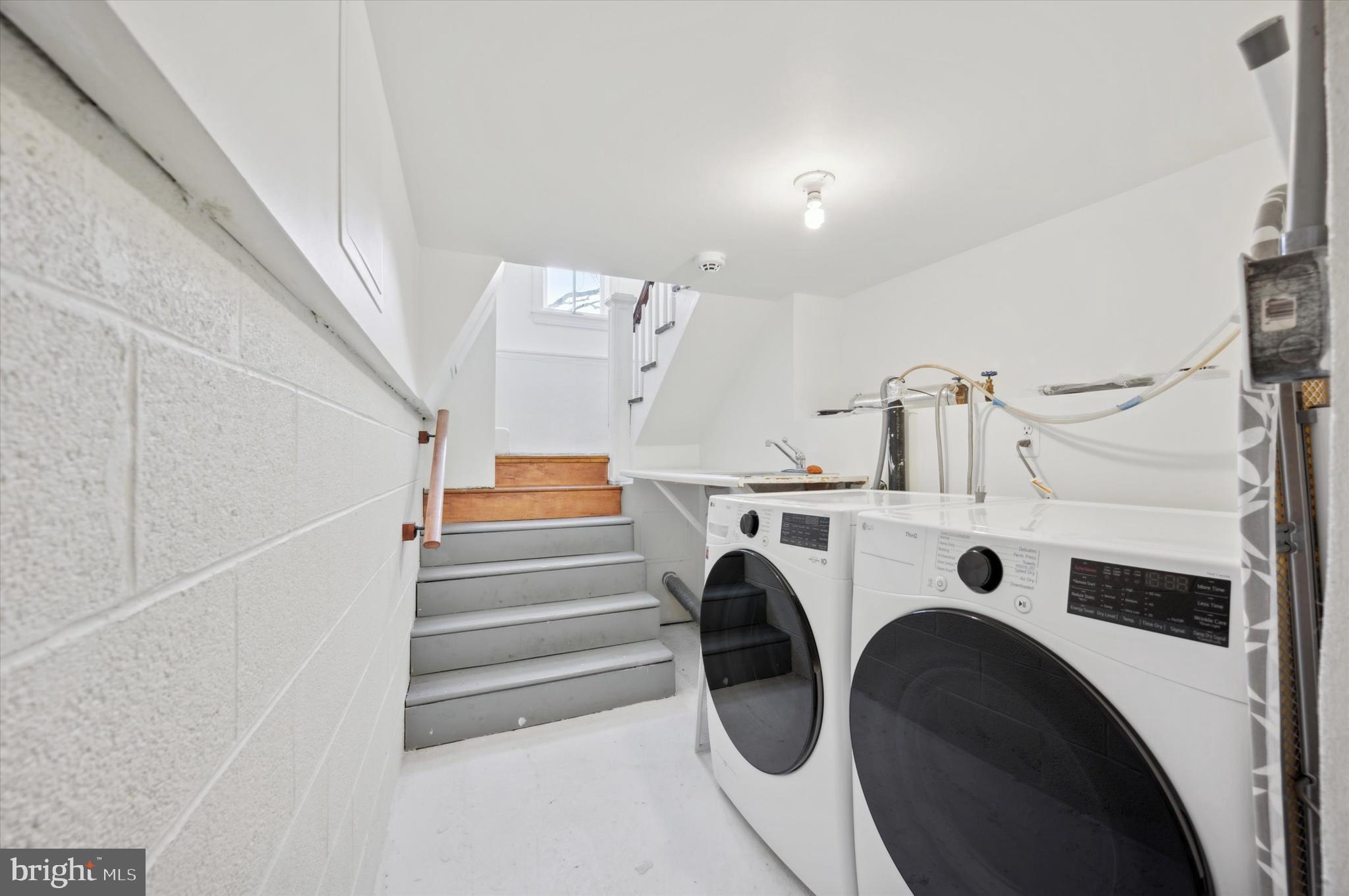 305 Righters Mill Road Gladwyne, PA 19035 - Photo 46 of 65 Lower Level Laundry Area