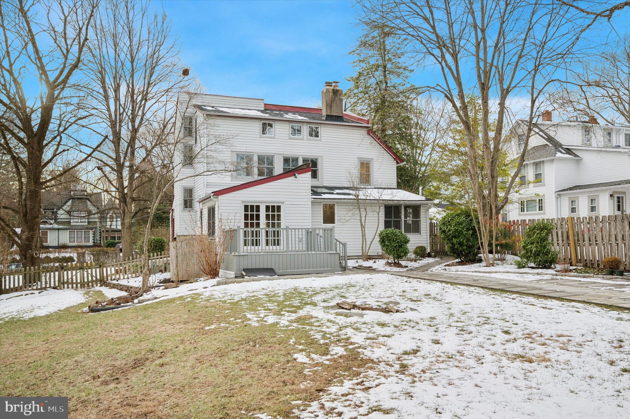 305 Righters Mill Road Gladwyne, PA 19035 - Photo 47 of 65 View from Rear of Home