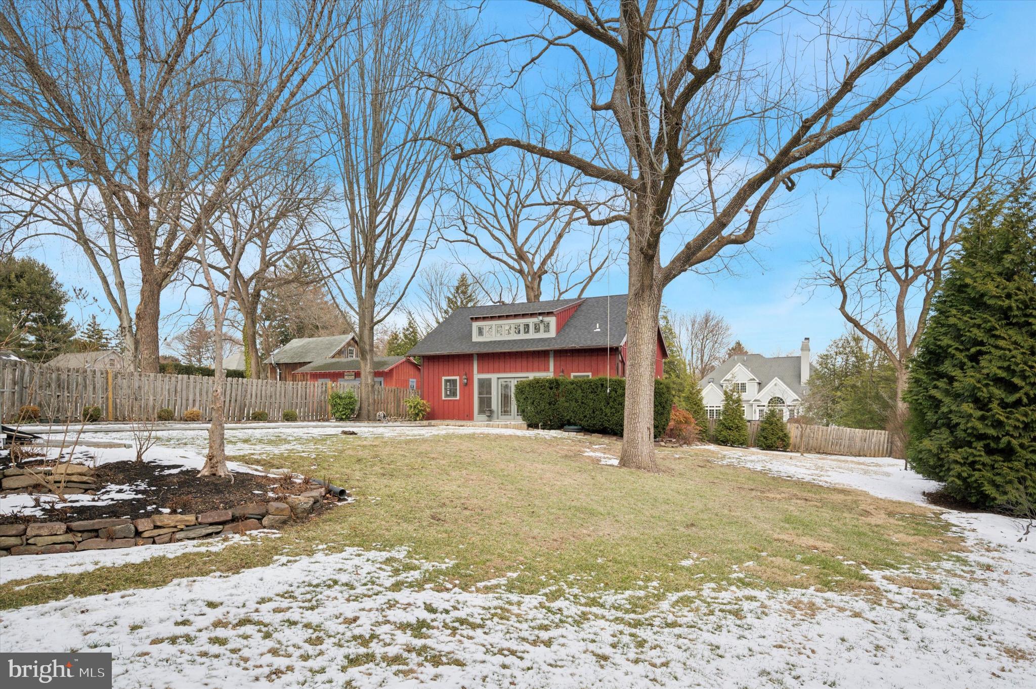 305 Righters Mill Road Gladwyne, PA 19035 - Photo 48 of 65 View if Guest House