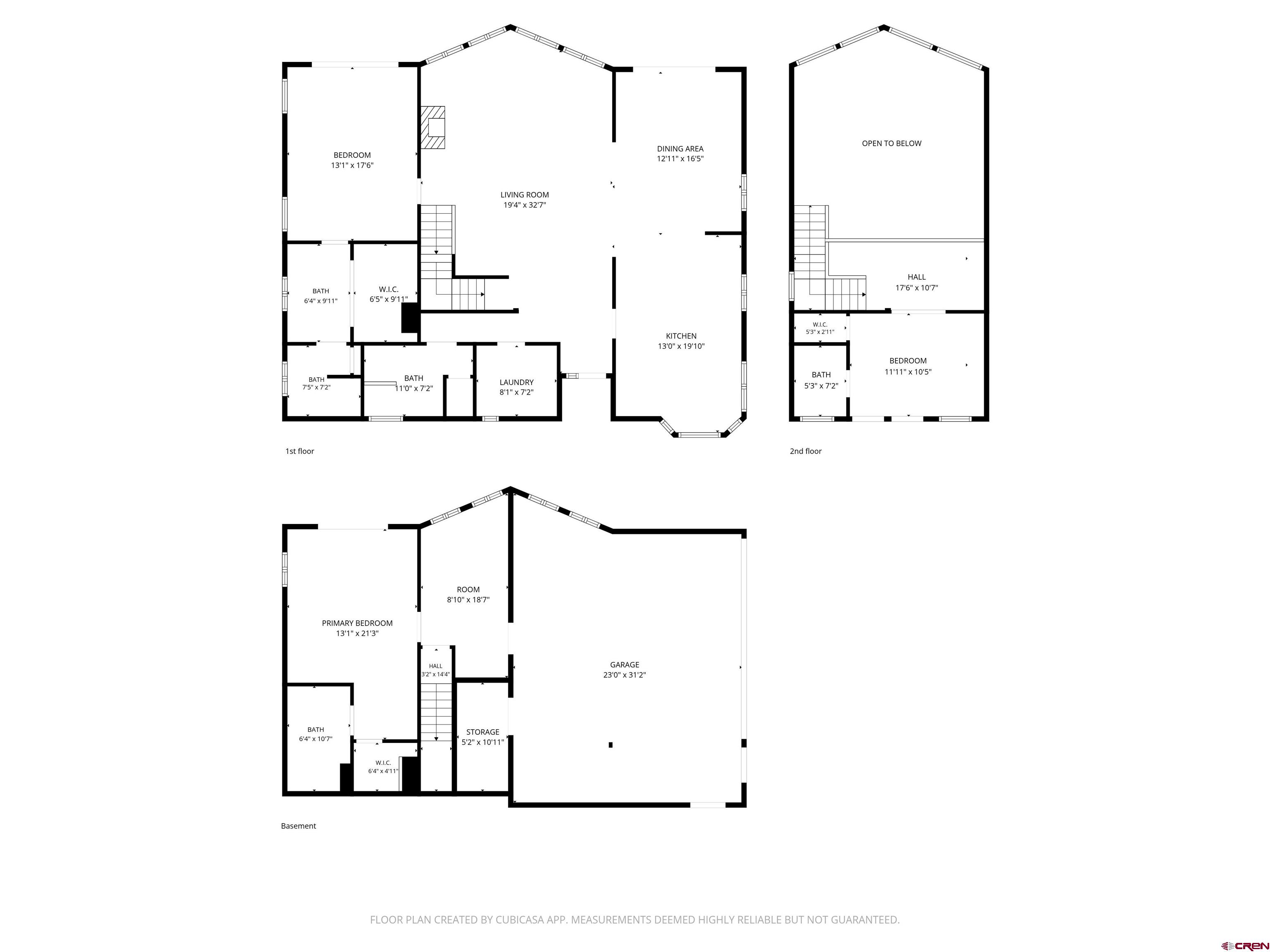 197 Buckhorn Road Bayfield, CO 81122 - Photo 34 of 34 a picture of floor plan