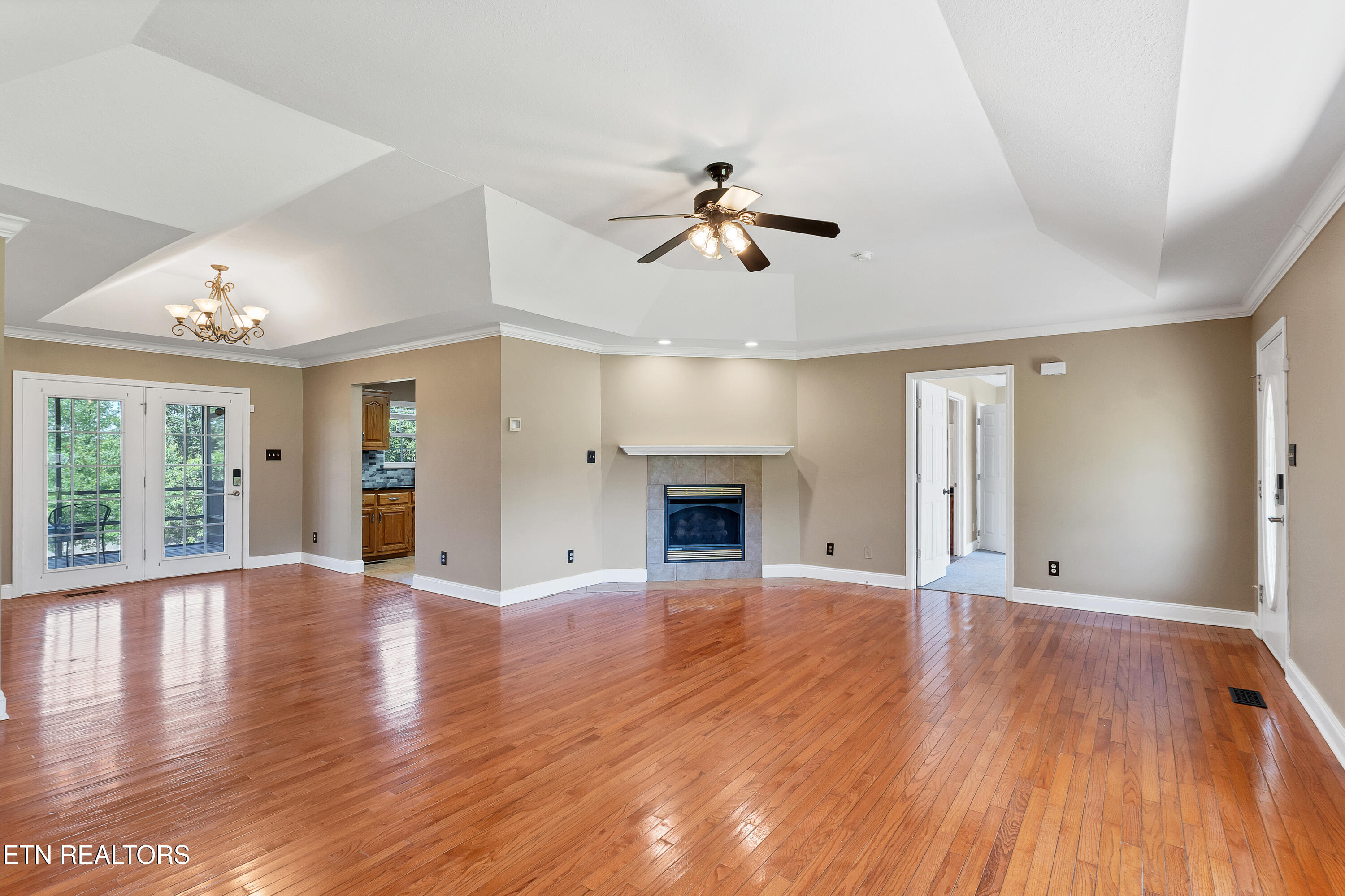 1130 Eloise West Road Greenback, TN 37742 - Photo 11 of 51 Deep Trey Ceilings