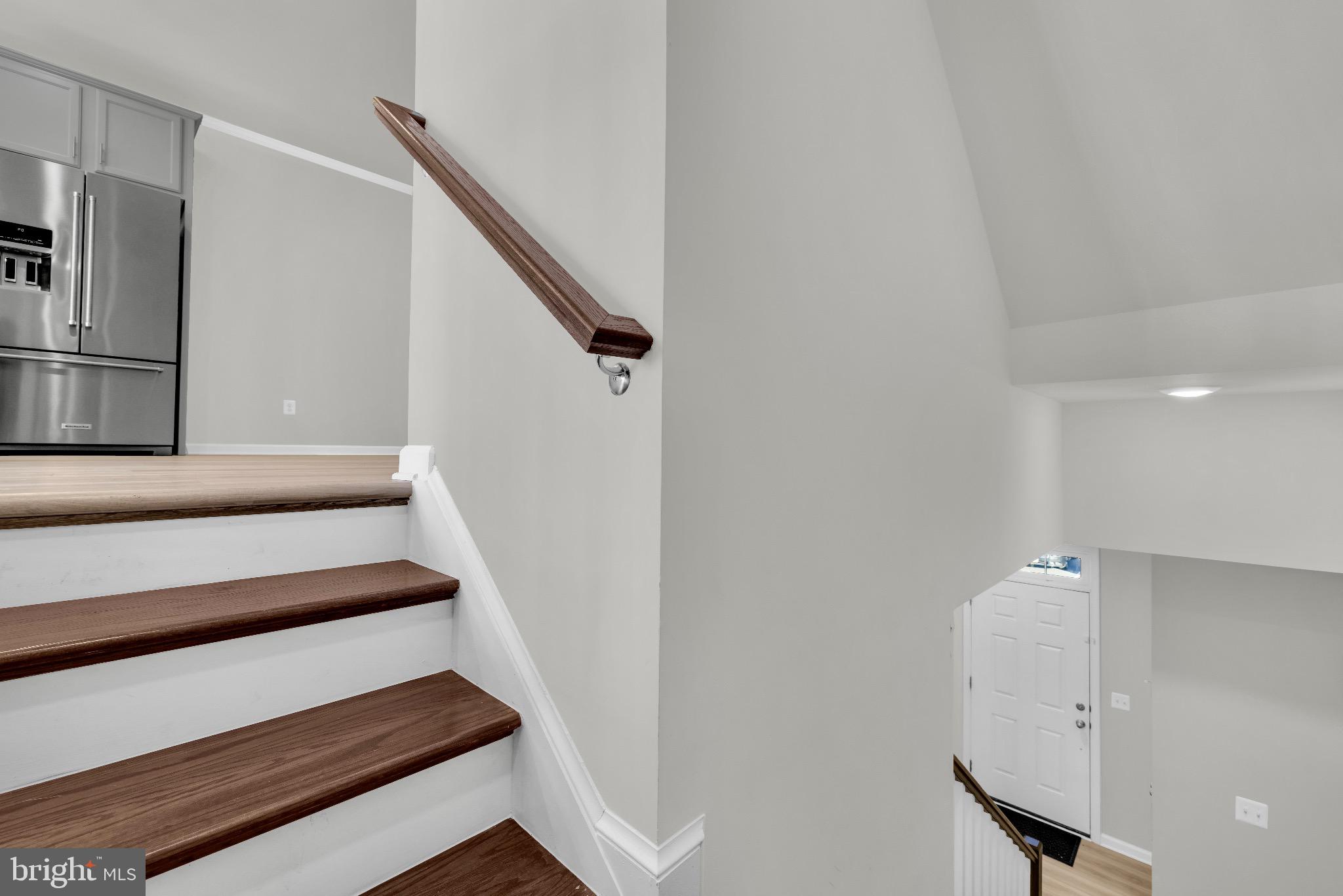 1106 Overlook Loop Laurel, MD 20707 - Photo 11 of 66 Inviting staircase leading to bright spaces.