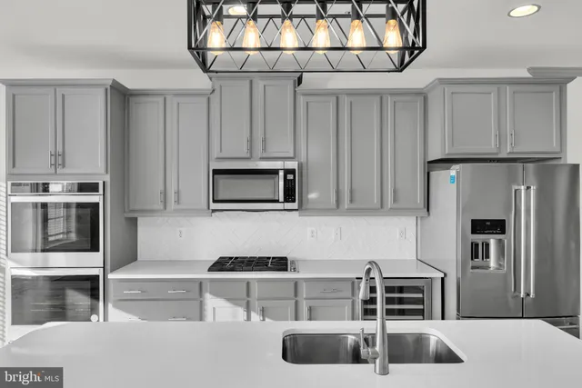 a view of a kitchen and electric equipment