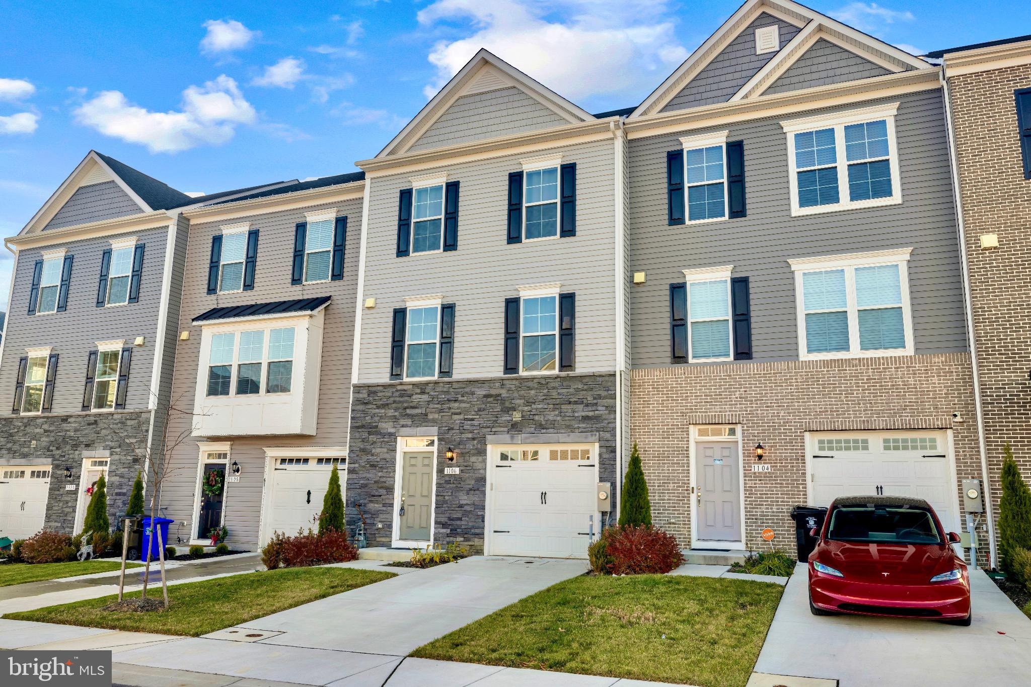 1106 Overlook Loop Laurel, MD 20707 - Photo 2 of 66 Charming townhomes with modern appeal.