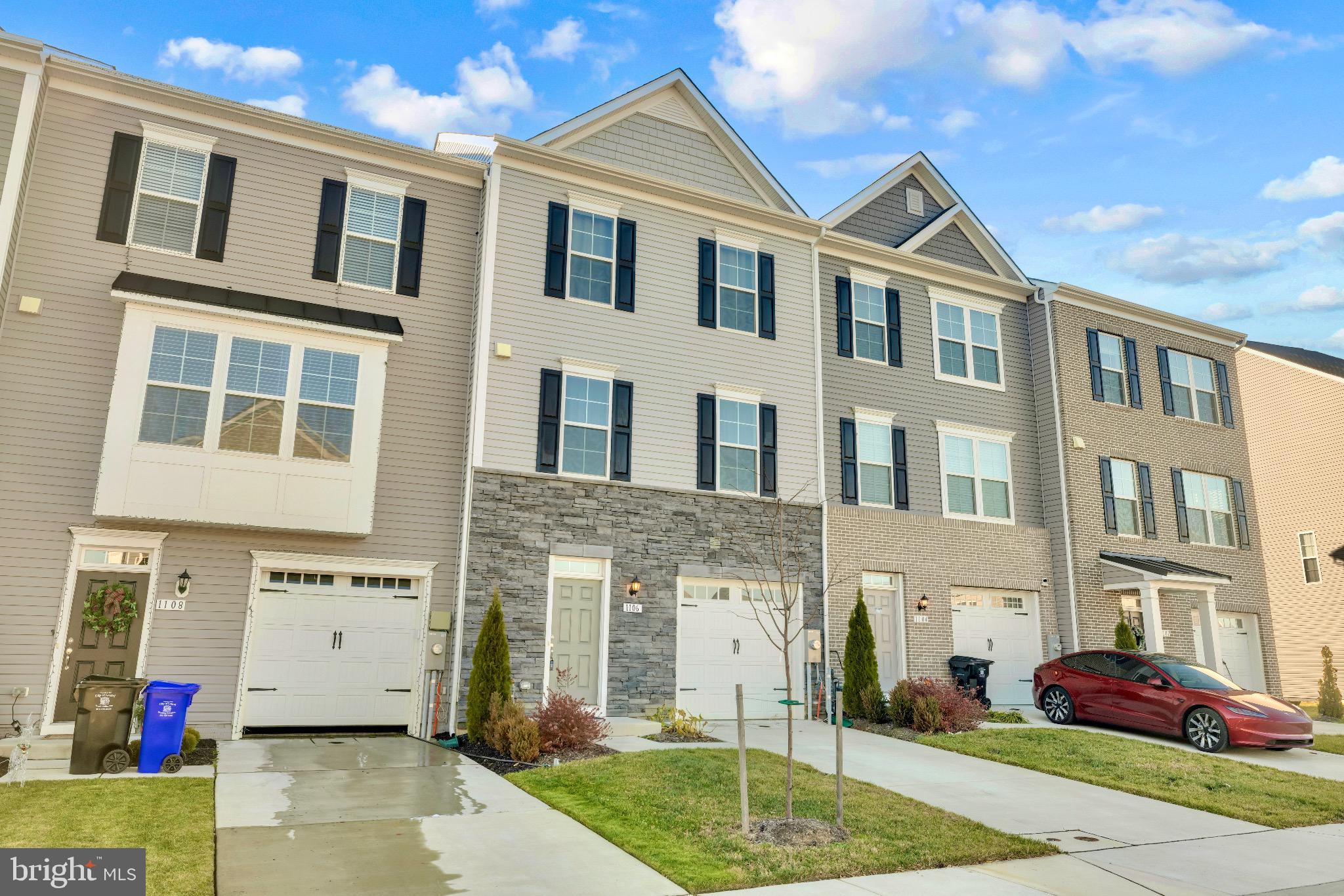 1106 Overlook Loop Laurel, MD 20707 - Photo 2 of 66 Charming townhomes with modern appeal.