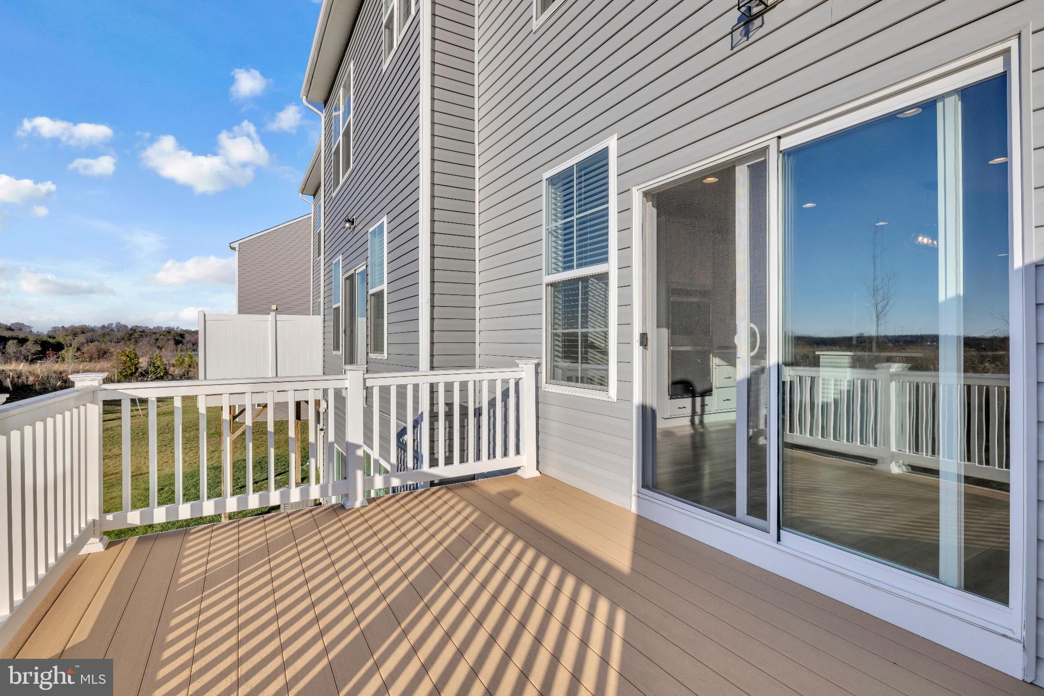 1106 Overlook Loop Laurel, MD 20707 - Photo 23 of 66 Sunny deck with scenic views awaits you.