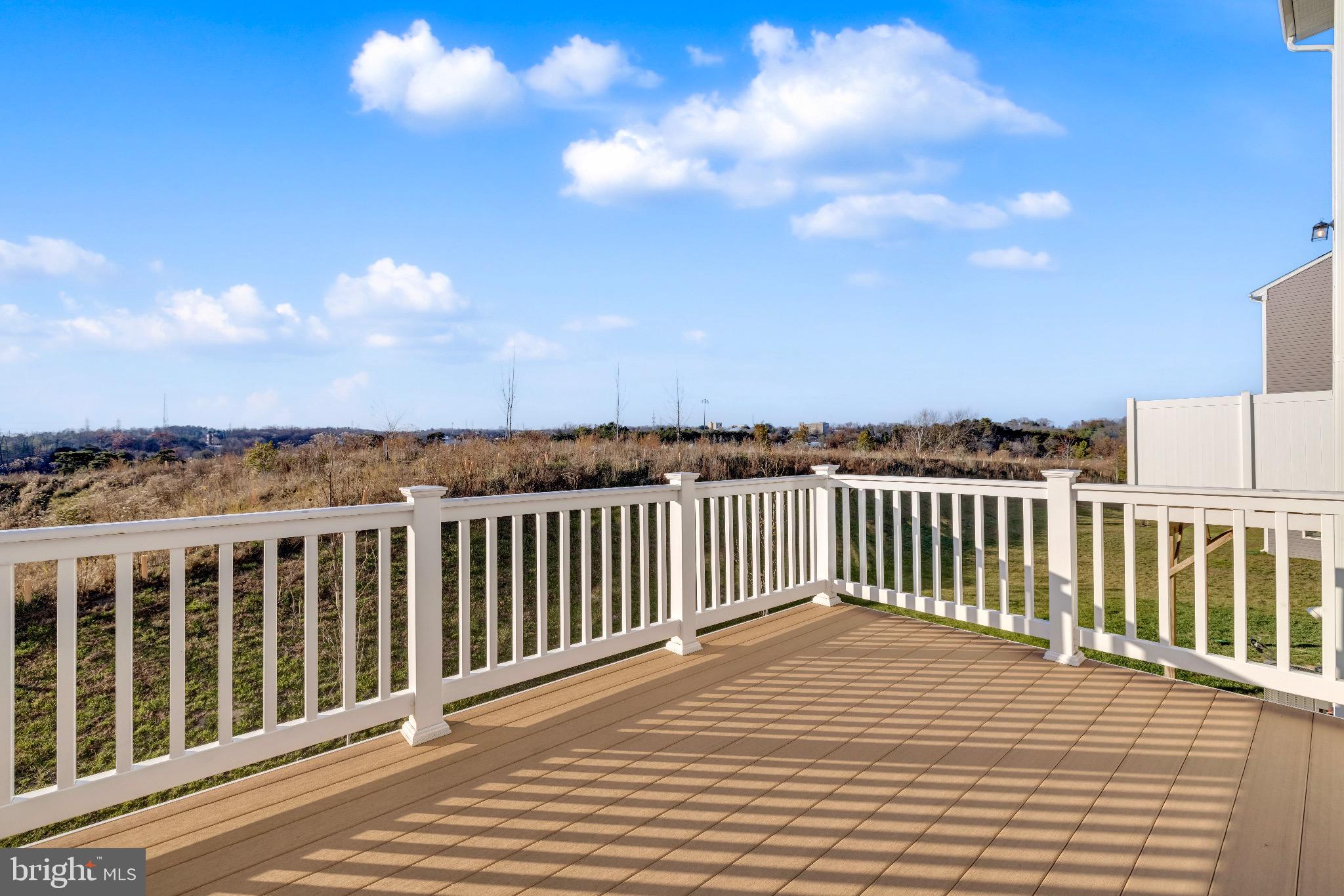 1106 Overlook Loop Laurel, MD 20707 - Photo 24 of 66 Spacious deck with scenic views ahead.