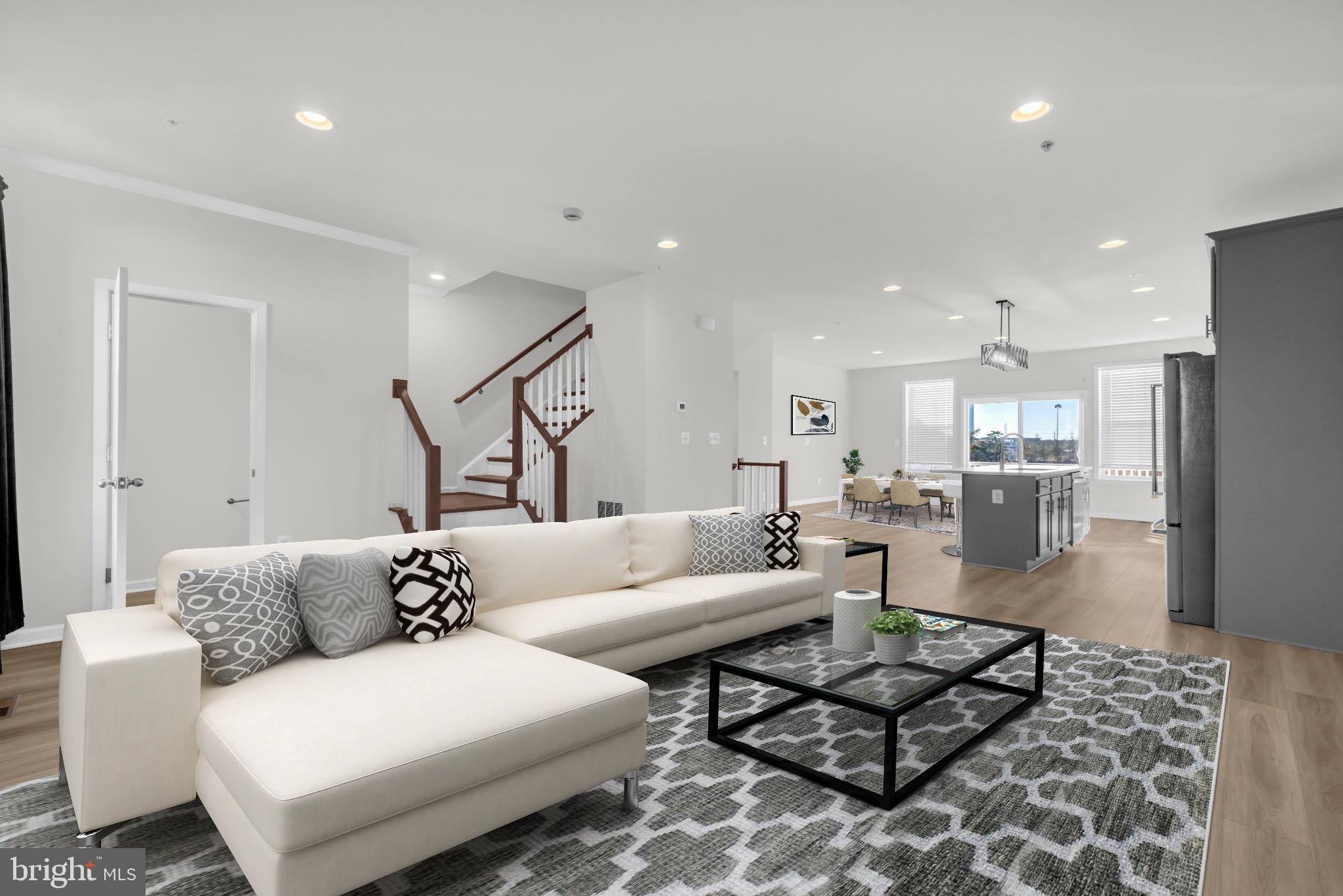 1106 Overlook Loop Laurel, MD 20707 - Photo 25 of 66 Modern elegance in an open living space.