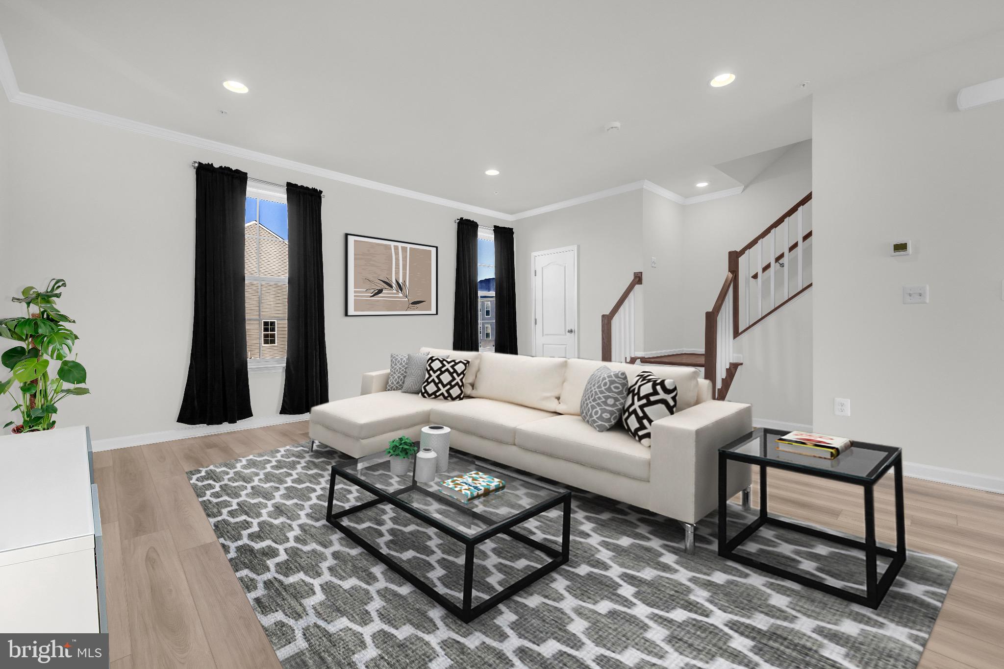 1106 Overlook Loop Laurel, MD 20707 - Photo 27 of 66 Modern living space with stylish accents.