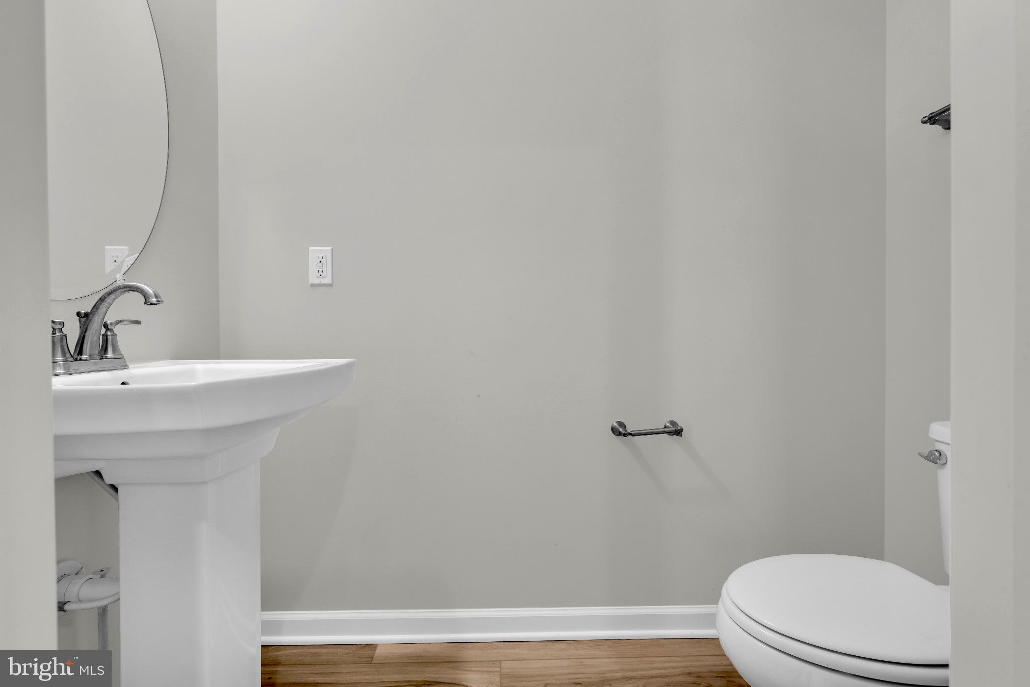 1106 Overlook Loop Laurel, MD 20707 - Photo 29 of 66 Sleek and modern half-bath retreat.