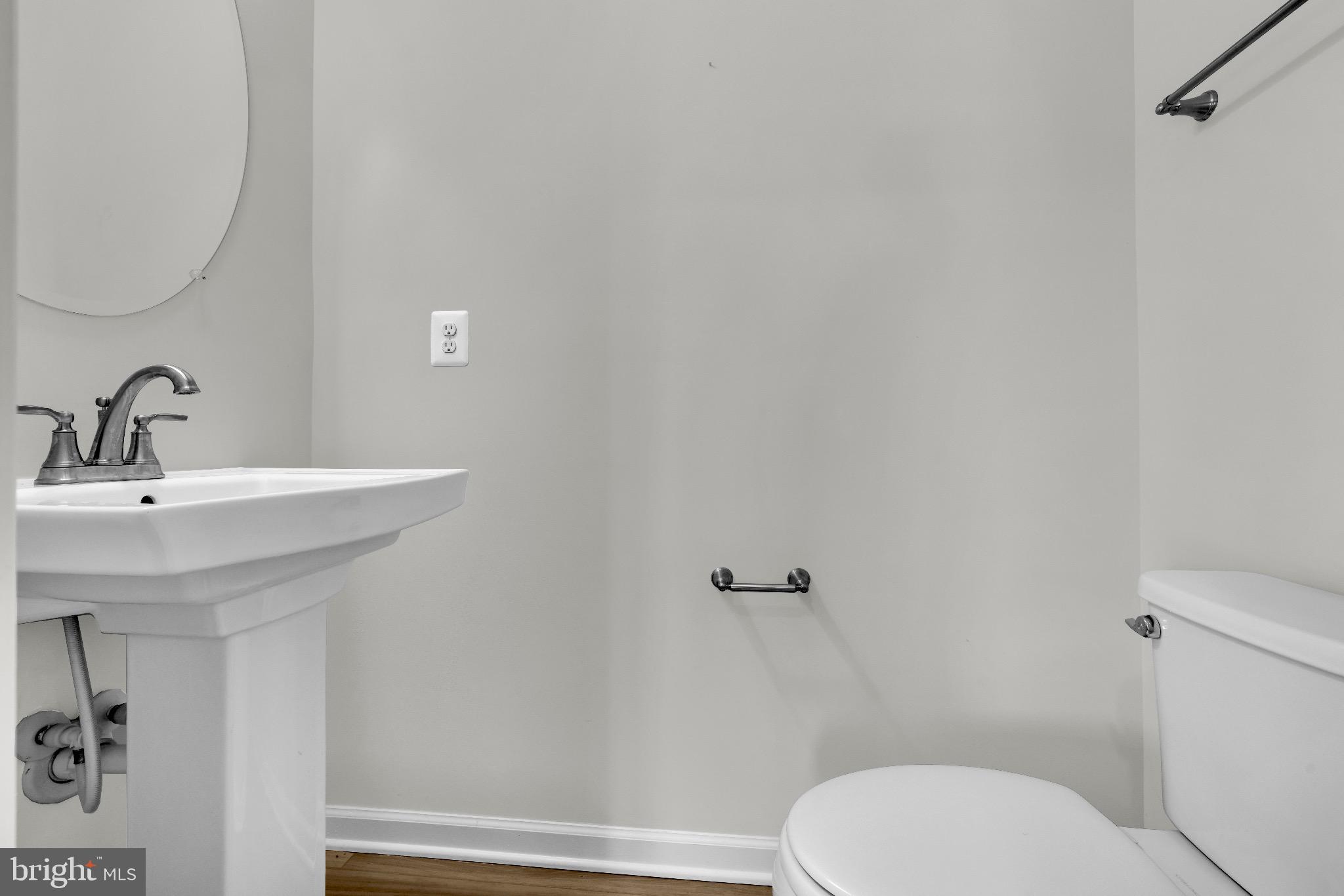 1106 Overlook Loop Laurel, MD 20707 - Photo 30 of 66 Sleek and modern half-bath retreat.