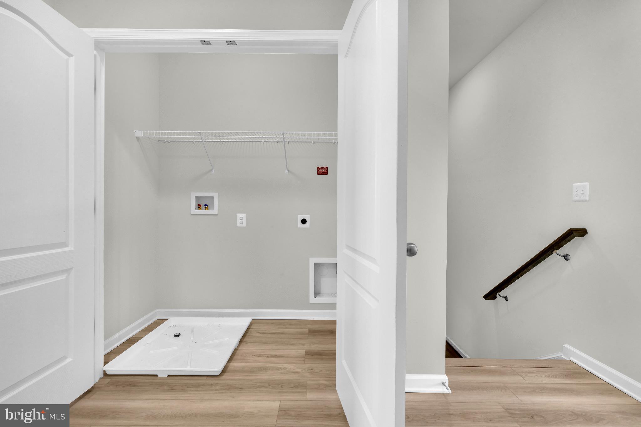 1106 Overlook Loop Laurel, MD 20707 - Photo 38 of 66 Spacious laundry area with modern design.