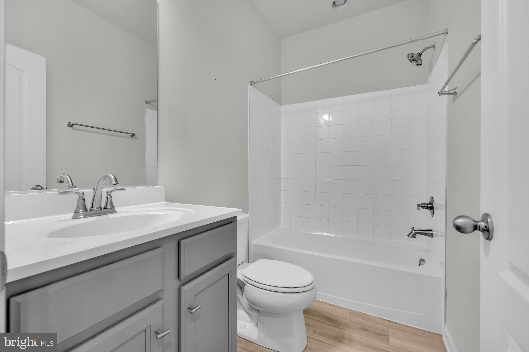 1106 Overlook Loop Laurel, MD 20707 - Photo 41 of 66 Modern bathroom with sleek finishes.